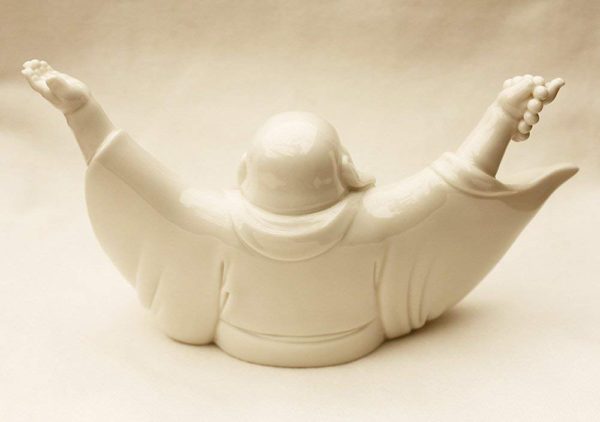 Noble Laughing Buddha Figurine is Lucky Buddha Statue - Image 5