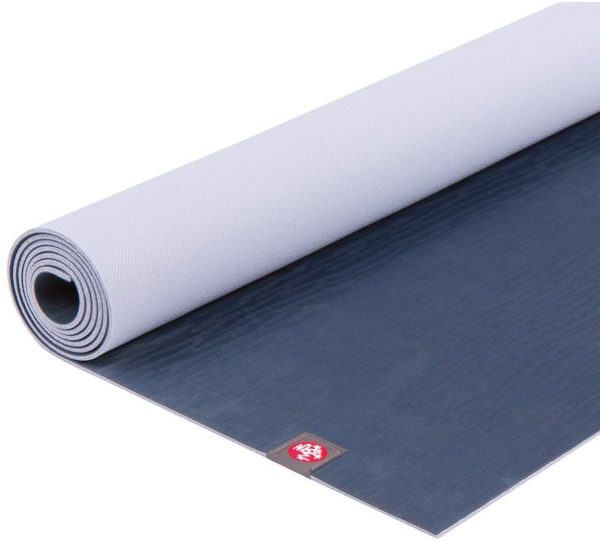 Manduka eKOlite Yoga Mat – Premium 4mm Thick Mat, Eco Friendly and Made from Natural Tree Rubber. Ultimate Catch Grip for Superior Traction, Dense Cushioning for Support and Stability in Yoga, Pilates, and General Fitness.