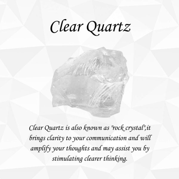 Top Plaza Healing Rock Crystal Clear Quartz Cluster Mineral Geode Druzy Specimen 1.85-3.5''(White Crystal Quartz Cluster) - Image 4