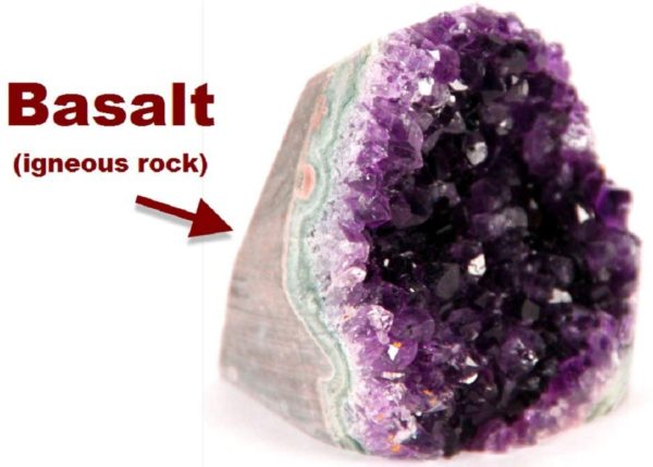AMETHYST Cluster (1 lb to 1.5 lbs) Own a larger piece of this beautiful purple crystal cluster. Expand your collection! An exclusive offering of Superior Specimens. Plus, BONUS Selenite wand! - Image 3