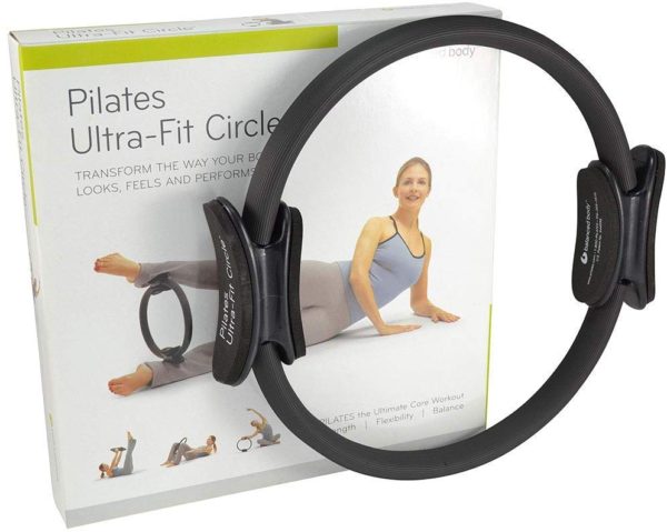 Balanced Body Ultra-Fit Circle Pilates Ring, Body Ring, Great Exercisers for Legs, Fitness Circle, Thigh Exercise, Pilates Circle, Pilate Ring Fitness Equipment for Home or Studio - Image 5