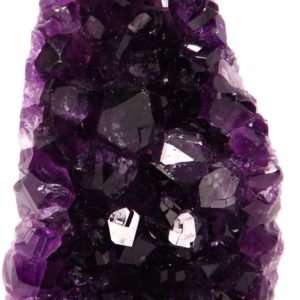 AMETHYST Cluster (1 lb to 1.5 lbs) Own a larger piece of this beautiful purple crystal cluster. Expand your collection! An exclusive offering of Superior Specimens. Plus, BONUS Selenite wand!