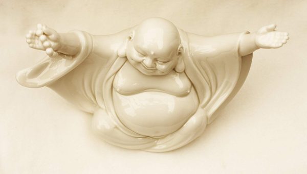 Noble Laughing Buddha Figurine is Lucky Buddha Statue - Image 4