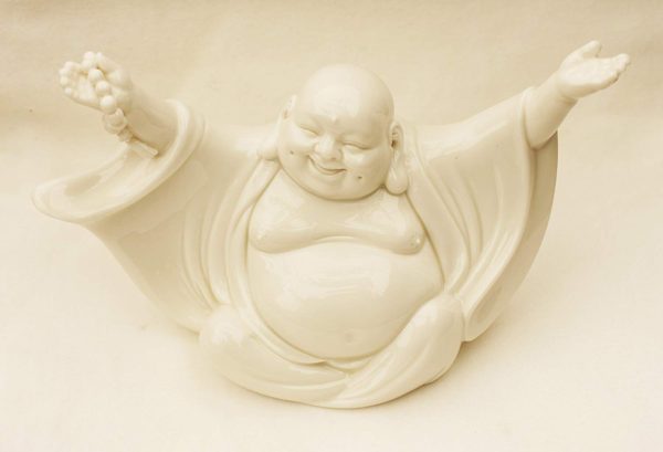 Noble Laughing Buddha Figurine is Lucky Buddha Statue - Image 3