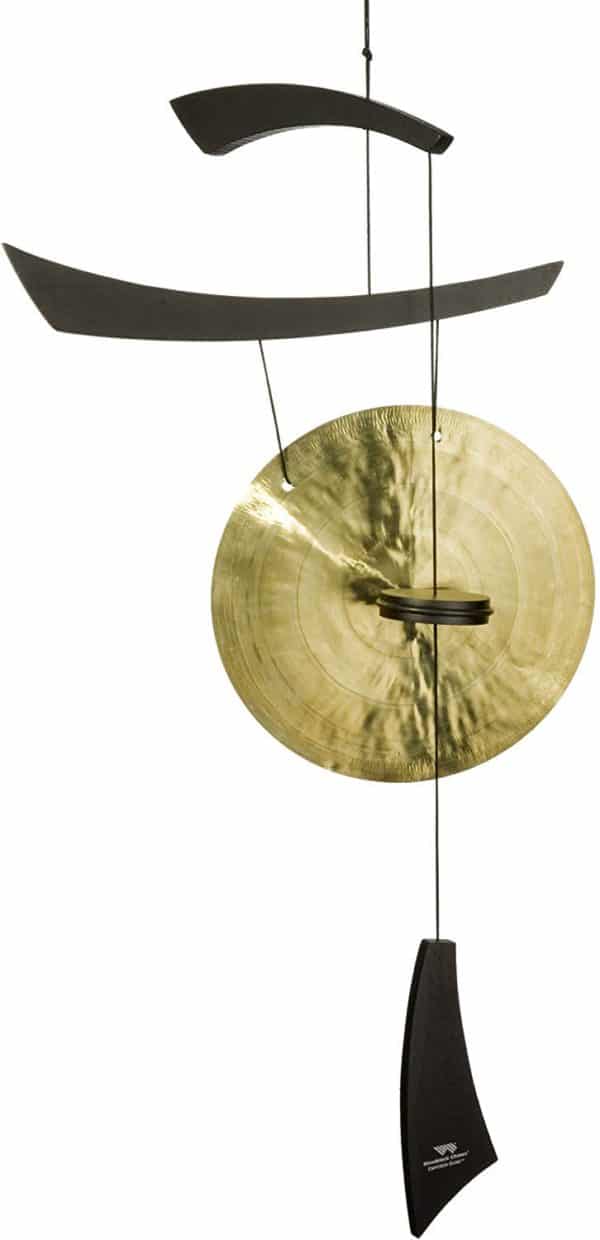 Woodstock Medium Emperor Gong, Black