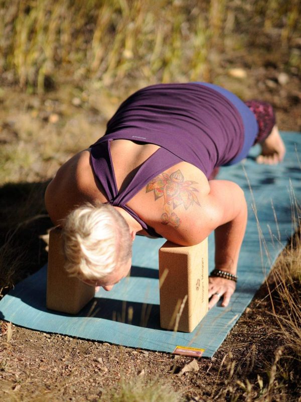 Hugger Mugger Cork Yoga Block - Image 4