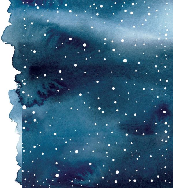 Celestial Notes: 16 Foil-Stamped Notecards with Envelopes (Celestial Star Stationery, Space and Galaxy Watercolor Blank Notecards) - Image 5