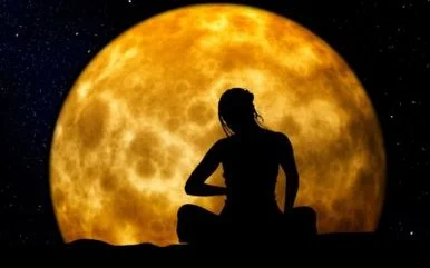 Moon meditation Why Meditate? Illumination