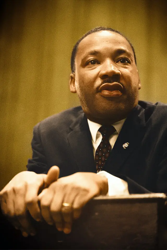 Photo of Martin Luther King