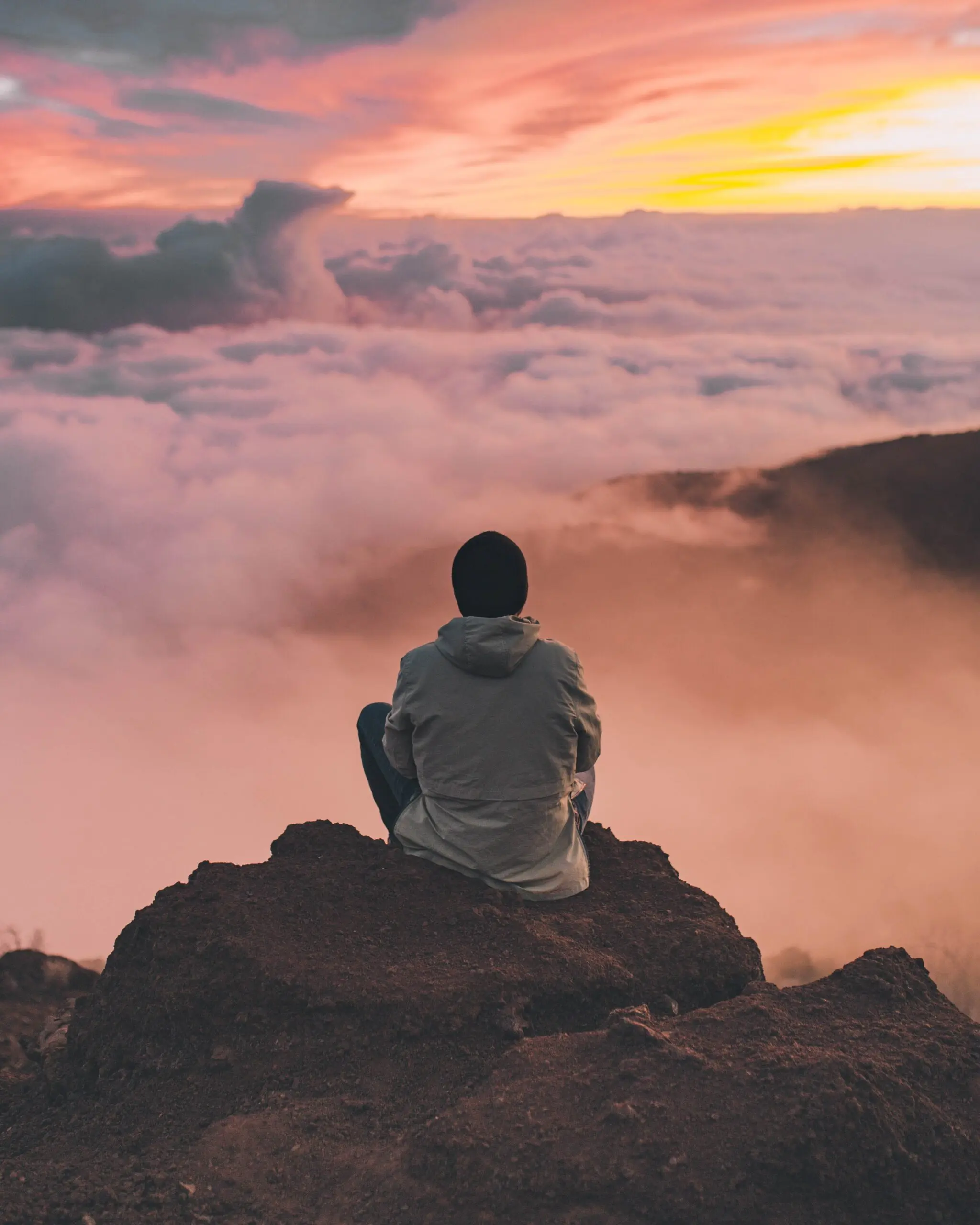 Meditation in the Clouds