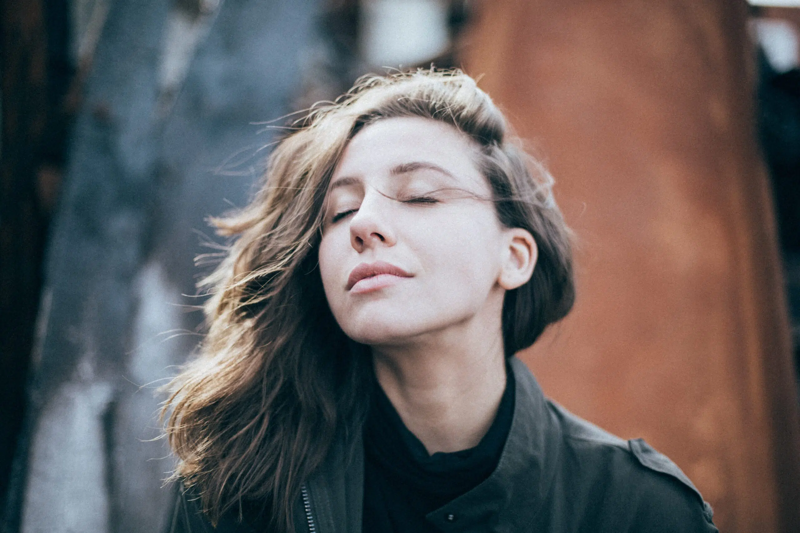 Picture of woman meditating