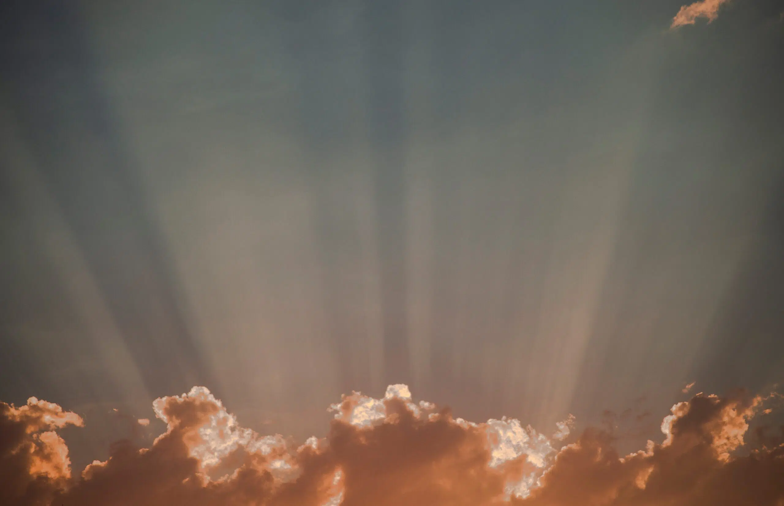 Picture of Clouds Representing God