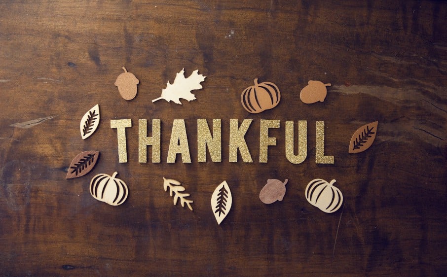 Give Thanks and Improve Your Life.  8 Ways.